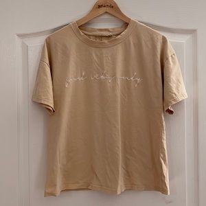 Roolee Medium Good Vibes Only Tee